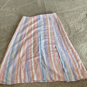 NWT MIDI Skirt